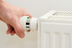 Ringstead central heating installation costs