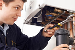 only use certified Ringstead heating engineers for repair work